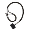 Cord Necklace (Smartphone) - Preto e dourado